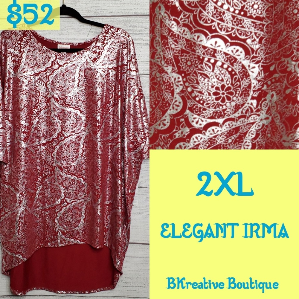 LuLaRoe Elegant Irma